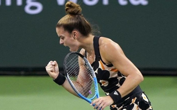 Τένις: Οκτάδα στη Μόσχα και πρόκριση στο WTA Finals για τη Σάκκαρη