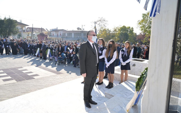 Χαλκηδόνα: Τιμήθηκε με λαμπρότητα η εθνική επέτειος της 28ης Οκτωβρίου 1940