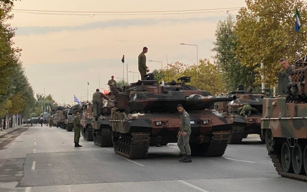 Θεσσαλονίκη: Κυκλοφοριακές ρυθμίσεις από τη Δευτέρα για τον εορτασμό του Αγ. Δημητρίου και της 28ης Οκτωβρίου