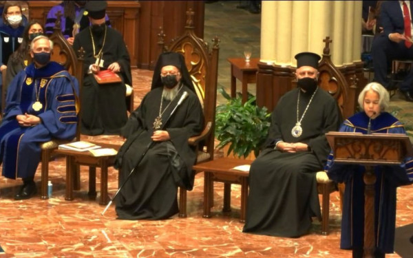 Βαρθολομαίος: Αιχμές για την απόφαση της Τουρκίας να μετατρέψει την Αγία Σοφία σε τζαμί