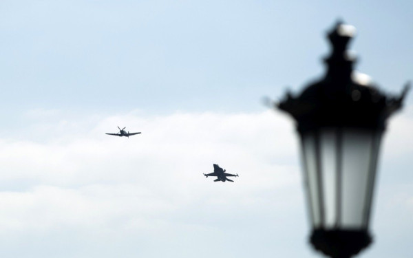 Έτοιμο να "ανοίξει" τη στρατιωτική παρέλαση το ελληνικό Spitfire