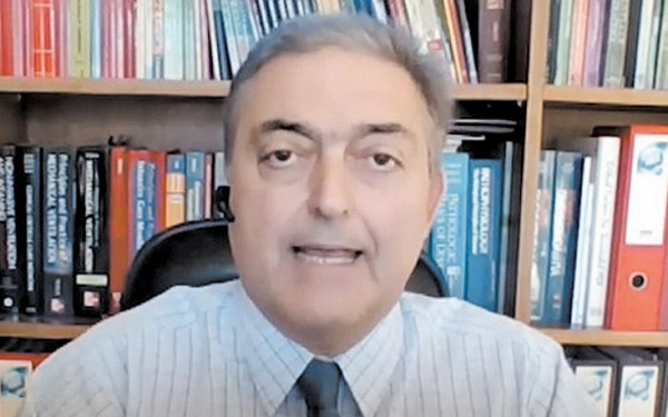 Η απάντηση της Ελληνικής Πνευμονολογικής Εταιρείας για το περιστατικό στην Καλαμπάκα με τον Θ. Βασιλακόπουλο