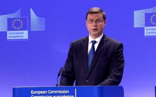 ΕΕ: Ντομπρόβσκις: Η επανεξέταση κονδυλίων προς την Παλαιστίνη έδειξε ότι τα χρήματα δεν καταλήγουν στη Χαμάς