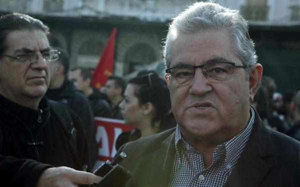 Δ. Κουτσούμπας: Ο λαός έχει αναλάβει την ατομική ευθύνη, αλλά το κράτος όχι