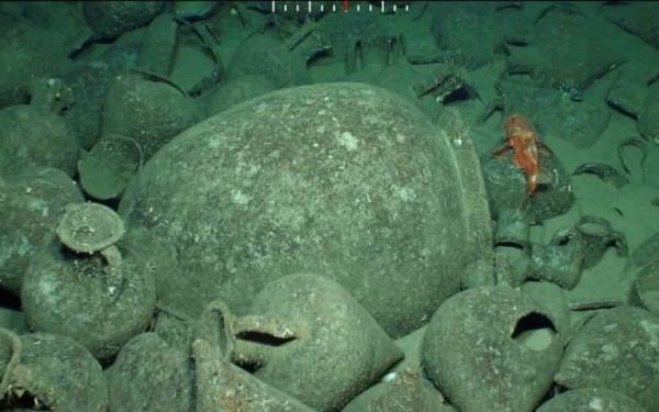 Ο ΑΔΜΗΕ φέρνει στο φως αρχαίο ναυάγιο στα Κύθηρα (Βίντεο)