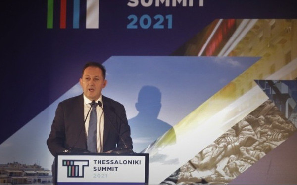 Thessaloniki Summit: Τον οδικό χάρτη για τις μεταρρυθμίσεις στην Αυτοδιοίκηση, παρουσίασε ο Στ. Πέτσας