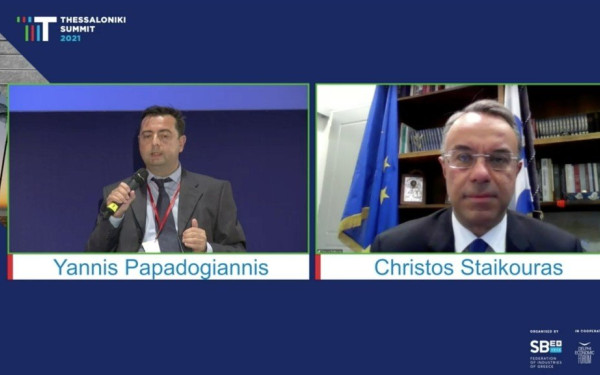 Thessaloniki Summit – Χρ.Σταϊκούρας: Θα στηρίξουμε την κοινωνία όσο χρειαστεί στην ενεργειακή κρίση 