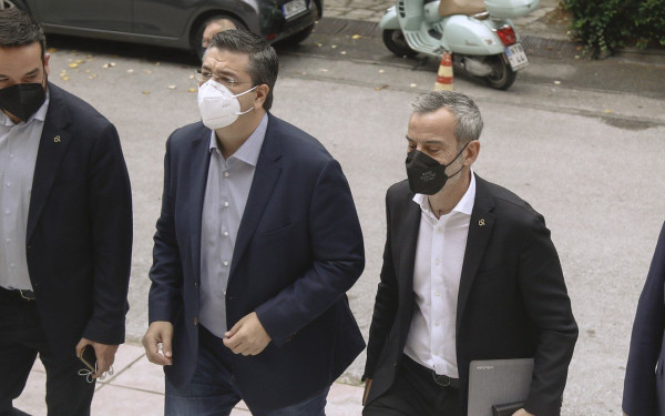 Θεσσαλονίκη: Χαιρετισμοί Στ. Καλαφάτη, Απ. Τζιτζικώστα, Κ. Ζέρβα στο 5ο Αναπτυξιακό Συνέδριο Θεσσαλονίκης