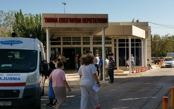 Εισαγγελέας στην υπόθεση με το «φακελάκι» για μία κλίνη ΜΕΘ κορονοϊού στον «Άγιο Παύλο»