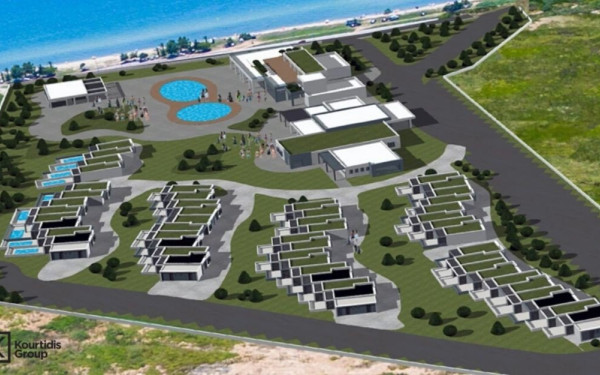 Αlexandrou Chora: Στα 100 εκατ. το mega project - Συνεργασία Κourtidis Group με κορυφαίο διεθνή όμιλο