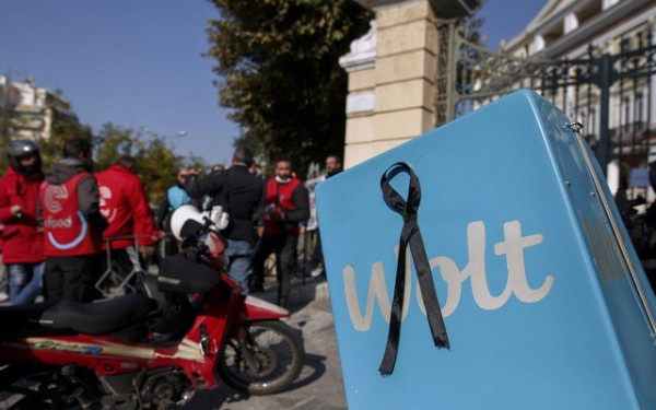  Πανελλαδική 24ωρη απεργία από τους διανομείς - Συγκέντρωση και μοτοπορεία στη Θεσσαλονίκη