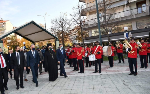 Καλαφάτης από Φλώρινα: Δεν μας πτοούν οι απειλές, δεν μας λυγίζουν οι κραυγές τους 