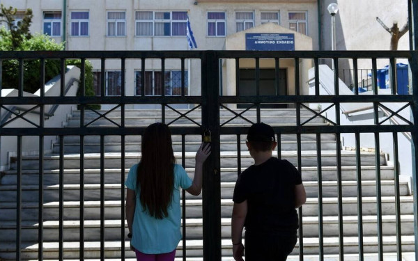 Κλειστά τη Δευτέρα 2 σχολεία στην Πυλαία λόγω καταστροφών