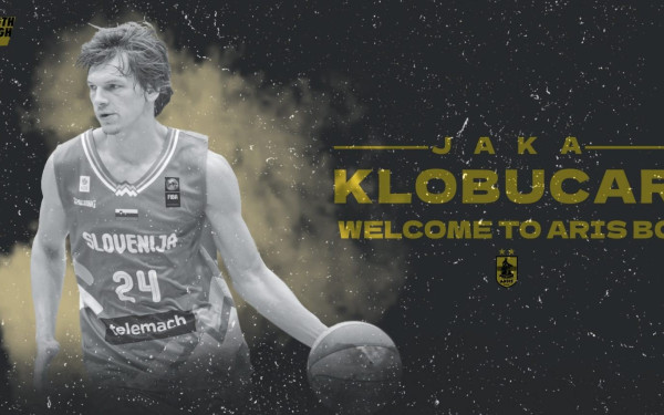Μπάσκετ: Παίκτης του Άρη ο Σλοβένος Κλόμπουτσαρ
