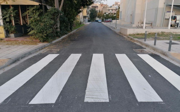 Κορδελιό-Εύοσμος: Συνεχίζονται οι ασφαλτοστρώσεις στις γειτονιές (φωτ.)