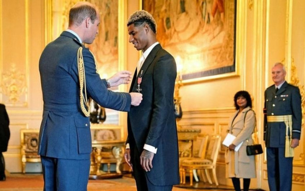 Ο ξεχωριστός Μάρκους Ράσφορντ και ο αγώνας του κατά της παιδικής πείνας