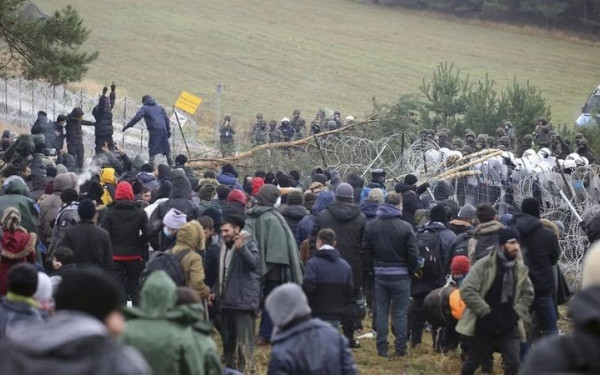 Μισέλ: Φράχτες με ευρωπαϊκή χρηματοδότηση στα εξωτερικά σύνορα της Ε.Ε.