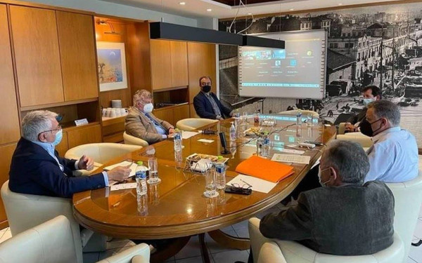 H επόμενη ημέρα των Βιομηχανικών Περιοχών στο επίκεντρο της συνάντησης ΣΕΒΕ - ΕΤΒΑ ΒΙΠΕ