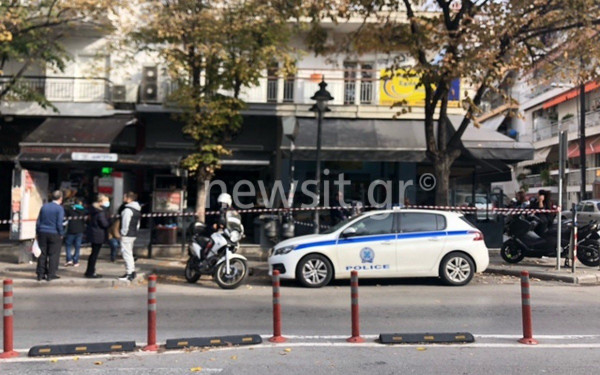 Πανικός στην Άνω Τούμπα – Το προφίλ του δράστη της ληστείας στο ψιλικατζίδικο (φωτ, βίντεο)