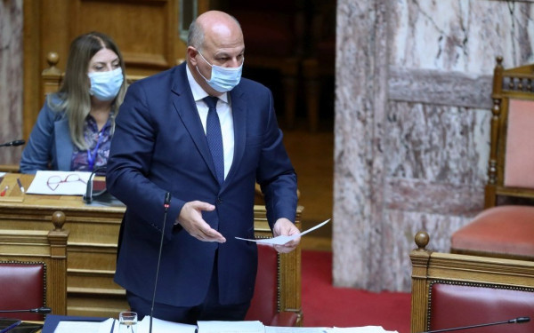 Κ. Τσιάρας: Συγκρότησε νομοπαρασκευαστική επιτροπή για την ίδρυση Δικαστικής Αστυνομίας