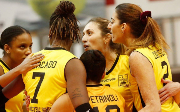 Βόλεϊ: Ιστορικό ξεκίνημα για τις γυναίκες του Άρη και... κορυφή!
