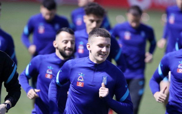 Χαμόγελα στην Εθνική για την επιστροφή Λημνιού