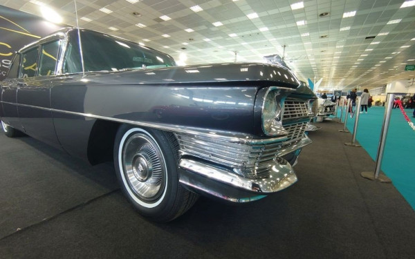 Στη Θεσσαλονίκη η Cadillac Fleetwood Limousine 1964 του Αριστοτέλη Ωνάση - Εμφανίζεται για πρώτη φορά στο κοινό