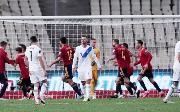 Ελλάδα - Ισπανία 0-1: Η φυσιολογική εξέλιξη των πραγμάτων (βίντεο)