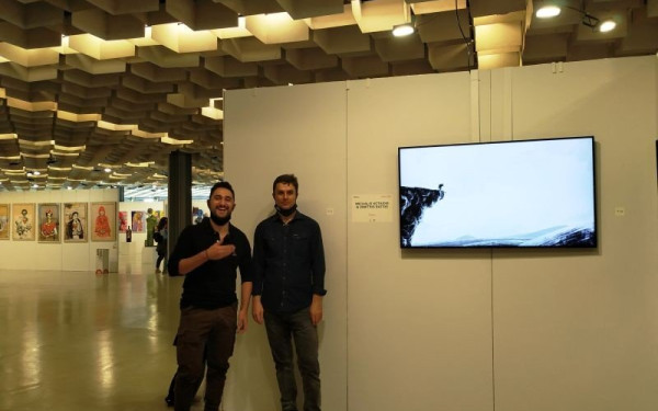 Έλληνες δημιουργοί κέρδισαν το πρώτο βραβείο στην Μπιενάλε της Φλωρεντίας (Φωτ.)