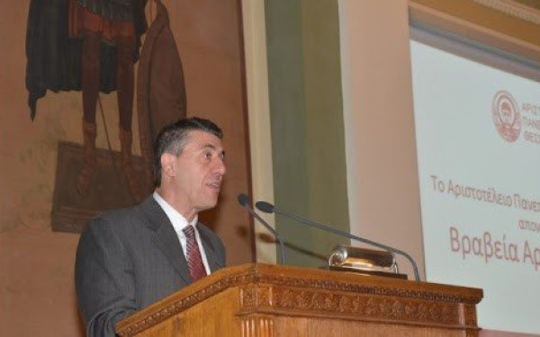 Στους επιστήμονες με τη μεγαλύτερη ερευνητική επιρροή παγκοσμίως ο καθηγητής του ΑΠΘ Γ. Καραγιαννίδης