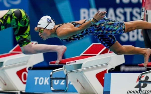 Μαθήματα ζωής από μία Παραολυμπιονίκη (βίντεο)