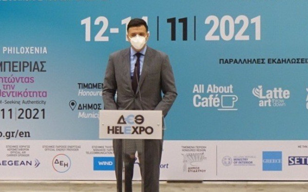 Θεσσαλονίκη: Χρονιά ορόσημο για τον ελληνικό τουρισμό το 2022 - Ο Β. Κικίλιας εγκαινίασε Philoxenia καi Hotelia