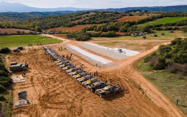 Λιτόχωρο: Απαγορεύεται η προσέγγιση της περιοχής βορειοανατολικά του Πεδίου Βολής