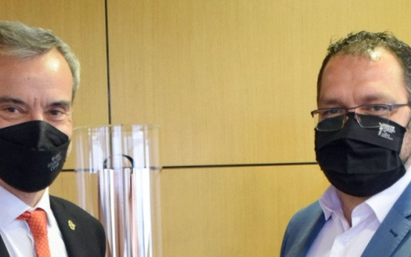 Με τον δήμαρχο Επιδαύρου συναντήθηκε ο Κ.Ζέρβας - Η Θεσσαλονίκη και η Μακεδονία στον εορτασμό των 200 χρόνων από την Α’ Εθνοσυνέλευση