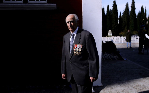 Το βραβείο «Μητέρα Σερβία» απονεμήθηκε στον επί δεκαετίες φύλακα του σερβικού νεκροταφείου στο Ζέιτενλικ