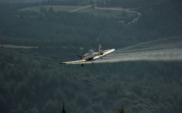 Eσπευσμένοι αεροψεκασμοί για τα κουνούπια στη δυτική Θεσσαλονίκη