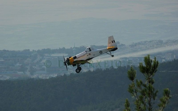 Ψεκασμοί για τα κουνούπια σε Θεσσαλονίκη - Ημαθία 