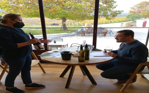 Η Γαλλία «γνωρίζει» τα οινοποιεία και τις γεύσεις της Κ.Μακεδονίας (φωτ)