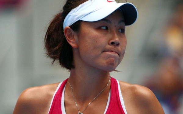 Τένις: H Πενγκ εμφανίστηκε, η ανησυχία παραμένει