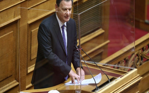 Θ.Σκυλακάκης: Το δημόσιο χρέος θα πέσει κάτω από το 200% φέτος - Εξωγενές φαινόμενο οι ανατιμήσεις