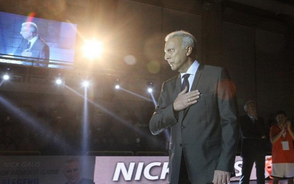 Μπάσκετ: Στο πλευρό της Εθνικής ο Νίκος Γκάλης