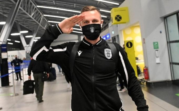 Αναχώρησε για τη Σλοβακία η αποστολή του ΠΑΟΚ