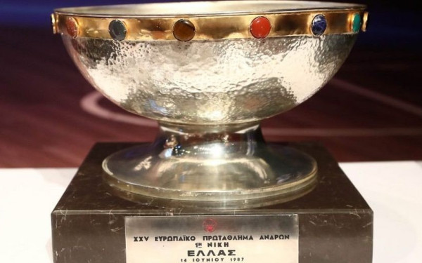 Στη Θεσσαλονίκη τα τρόπαια των Ευρωμπάσκετ 1987 και 2005