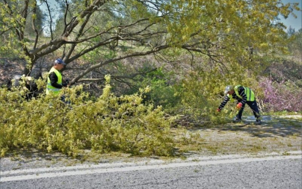 Κυκλοφοριακές ρυθμίσεις λόγω εργασιών στην Περιφερειακή Οδό Θεσσαλονίκης