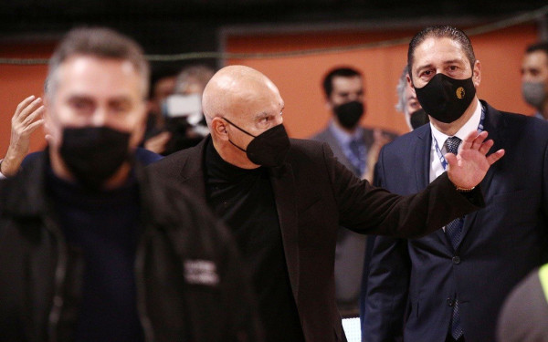  Μπάσκετ: Αποθέωση για Γκάλη και Ίνγκραμ στο Παλέ (βίντεο)