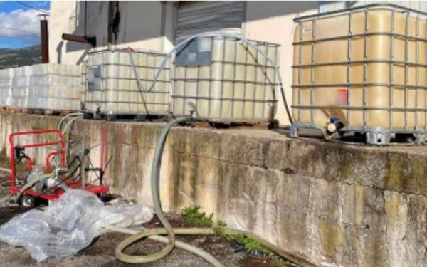 Εξαρθρώθηκε κύκλωμα νοθείας καυσίμων στη Βόρεια Ελλάδα: Έφερναν διαλύτες από τη Βουλγαρία