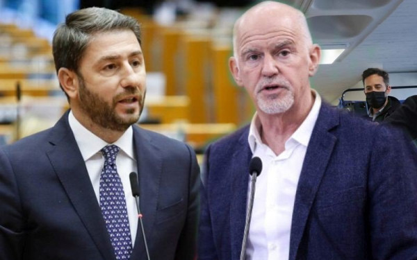 Τηλεφώνησε στον Ν.Ανδρουλάκη για συγχαρητήρια ο Γ.Παπανδρέου