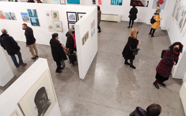 Εντυπωσίασε το 4ο "ΗΛΙΟΣ Art" στο εργαστήρι τέχνης του δήμου Νεάπολης - Συκεών