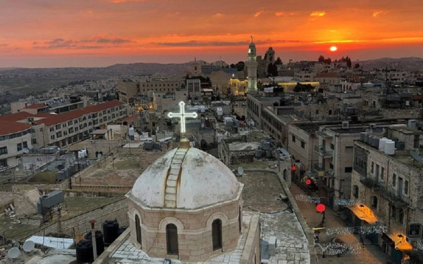 Η εκεχειρία στη Γάζα επαναφέρει διστακτικά το πνεύμα των Χριστουγέννων στη Βηθλεέμ