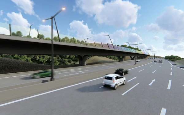 Στη Βουλή το FlyOver στον περιφερειακό της Θεσσαλονίκης